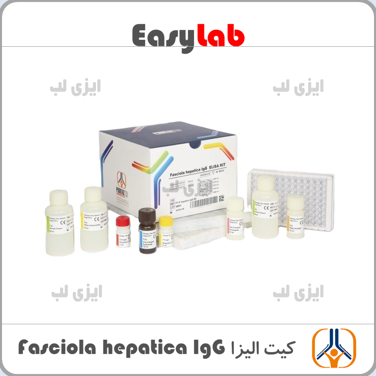 Fasciola hepatica IgGelisa kit