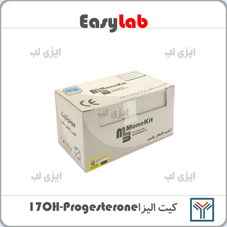 17OH-Progesterone Elisa Kit - Saman Tajhiz Nor