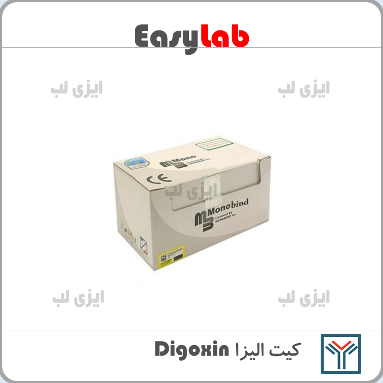 Digoxin Elisa Kit - Saman Tajhiz Nor