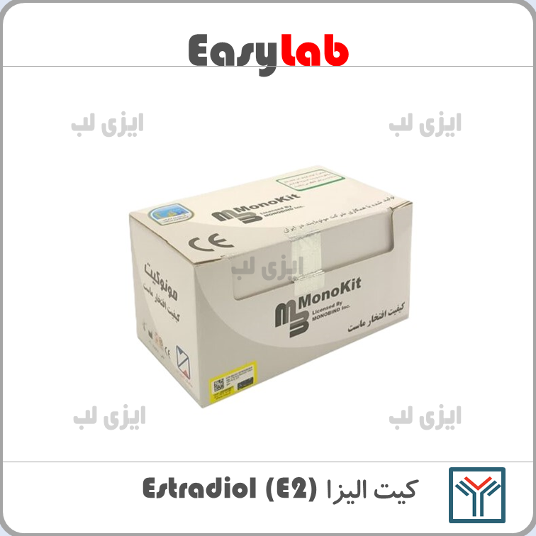 Estradiol (E2) Elisa Kit - Saman Tajhiz Nor