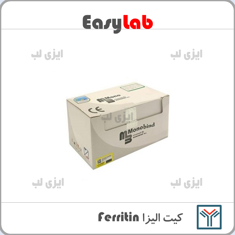 Feeritin Elisa Kit Saman Tajhiz Nor