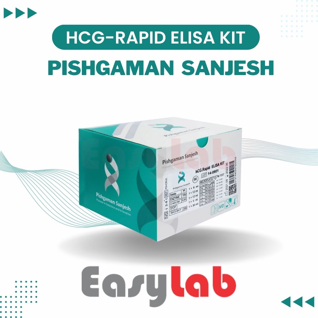 کیت الیزا هورمون رپید b-HCG - پیشگامان سنجش