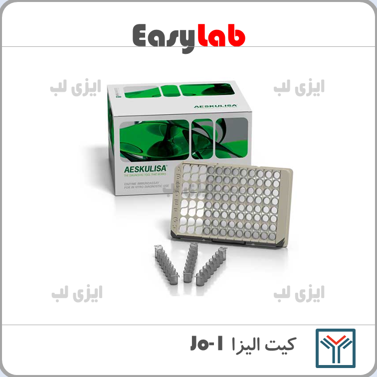 Jo-1 Elisa Kit - Saman Tajhiz Nor