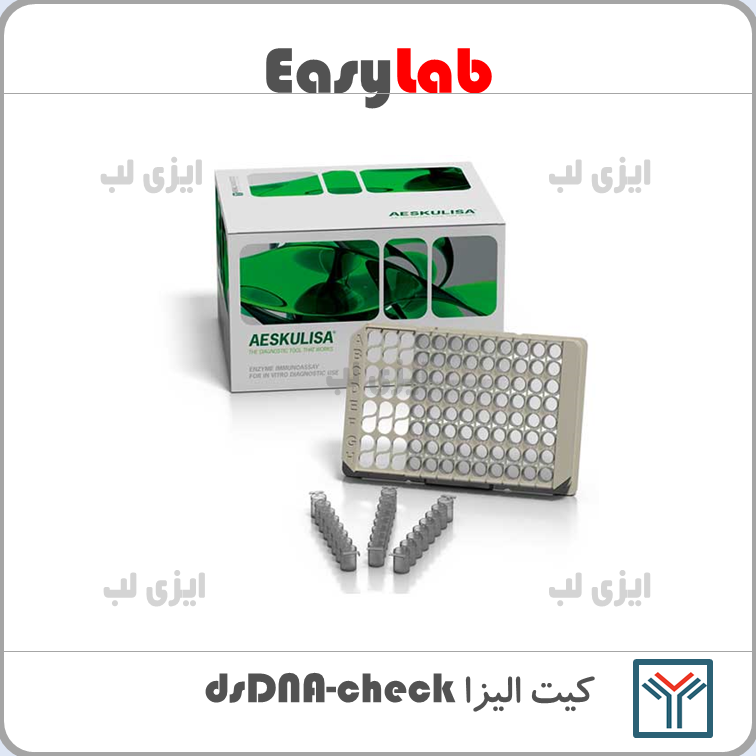 dsDNA-check Elisa Kit - Saman Tajhiz Nor