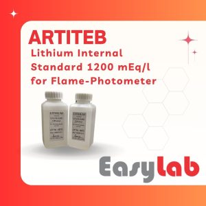 استاندارد لیتیوم 1200 فلیم فتومتر جنرال آرطی طب