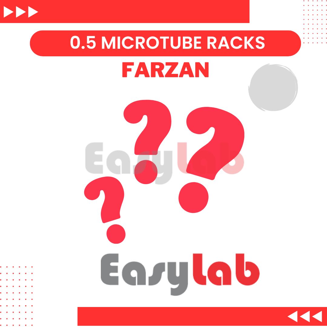 رک میکروتیوب 0.5 پلی اتیلنی